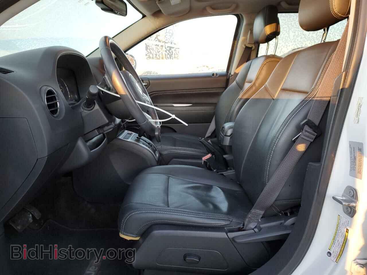 2017 JEEP COMPASS - VIN: 1C4NJDEB5HD192203 - Фото 7