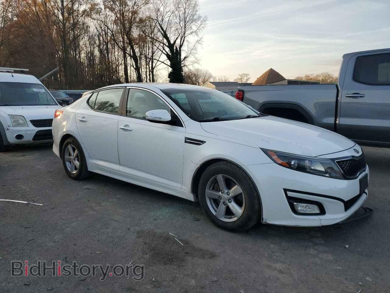 2014 KIA OPTIMA - VIN: 5XXGM4A71EG270074 - Фото 4
