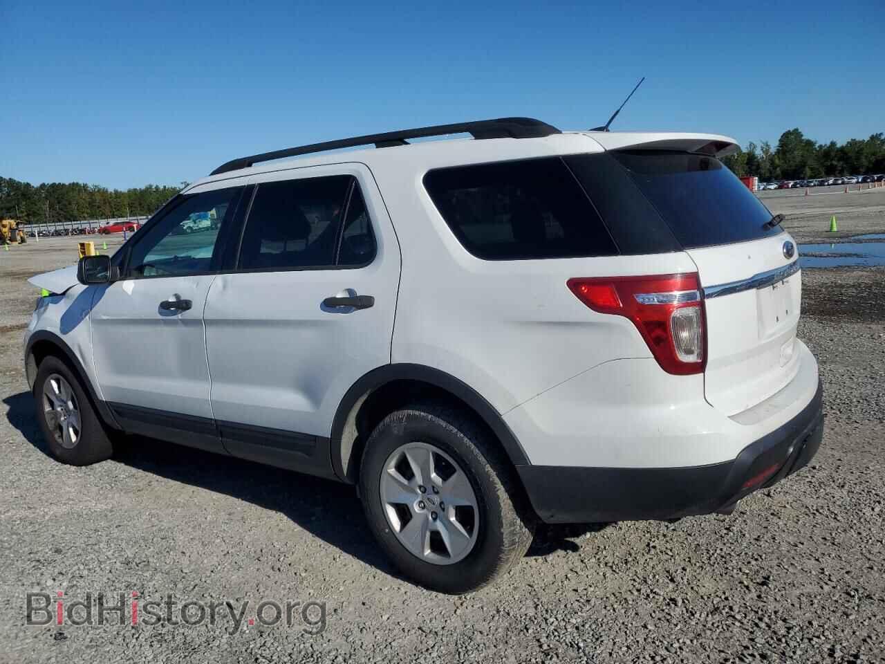 2014 FORD EXPLORER - VIN: 1FM5K8B86EGC38737 - Фото 2