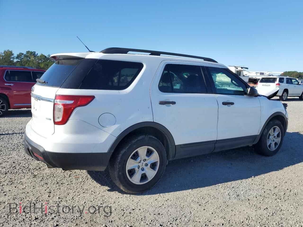 2014 FORD EXPLORER - VIN: 1FM5K8B86EGC38737 - Фото 3