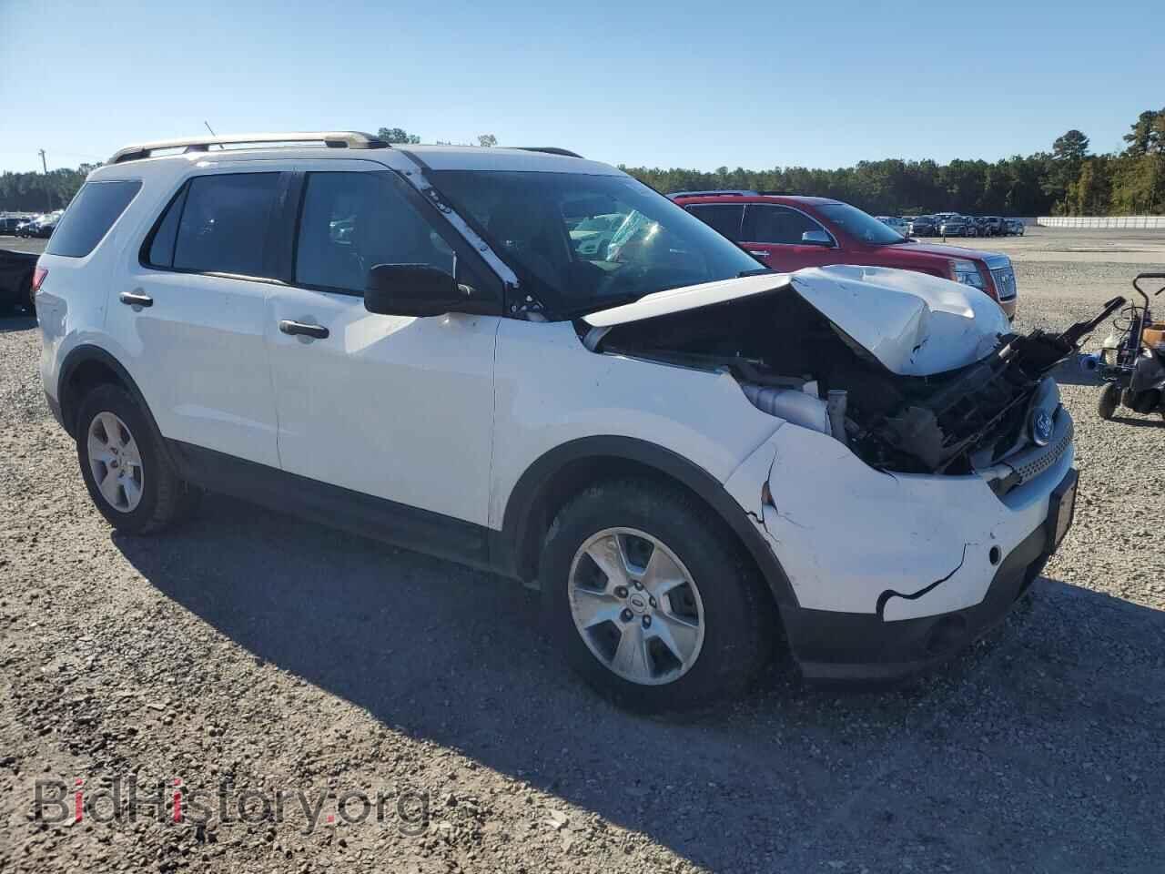 2014 FORD EXPLORER - VIN: 1FM5K8B86EGC38737 - Фото 4