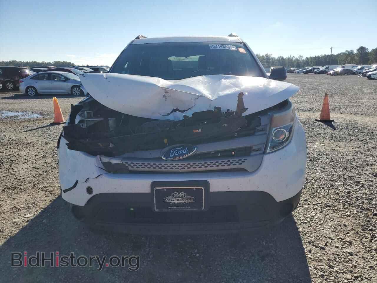 2014 FORD EXPLORER - VIN: 1FM5K8B86EGC38737 - Фото 5