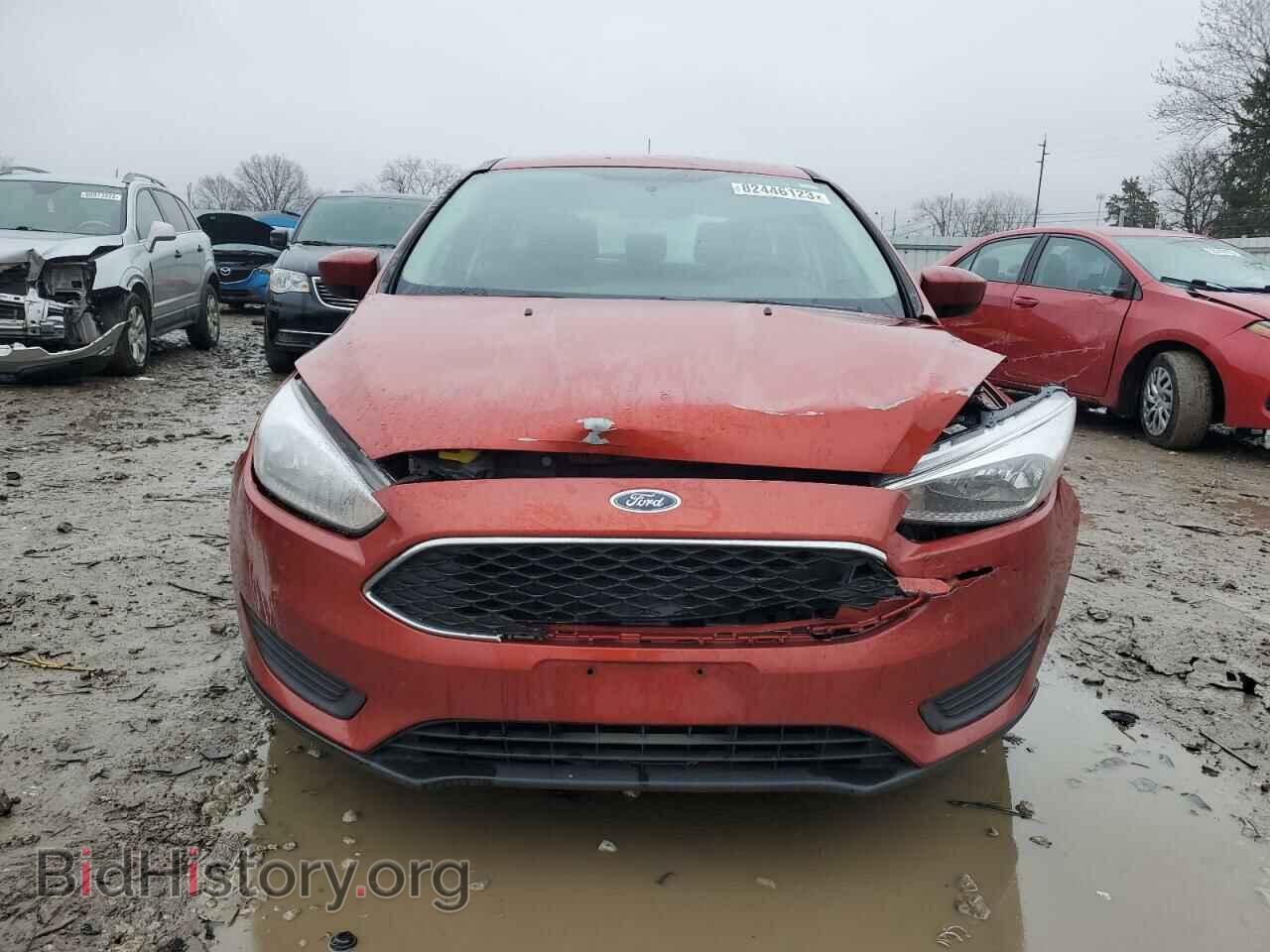 2018 FORD FOCUS - VIN: 1FADP3K28JL310593 - Фото 5