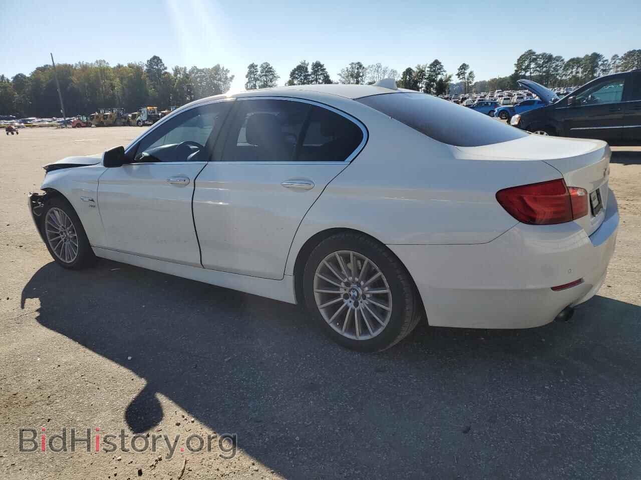 2012 BMW 5 SERIES - VIN: WBAFU7C58CDU65182 - Фото 2