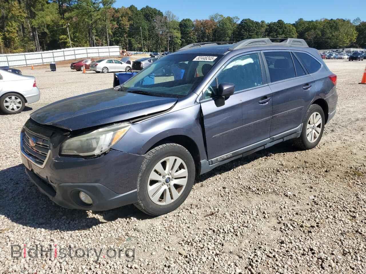 Photo 4S4BSBDCXF3281908 - SUBARU OUTBACK 2015
