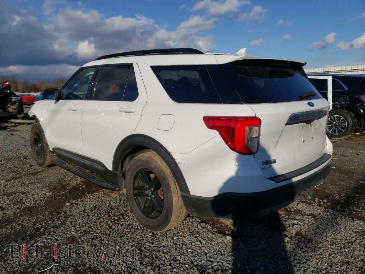 2020 FORD EXPLORER - VIN: 1FMSK8DH1LGA99730 - Фото 2