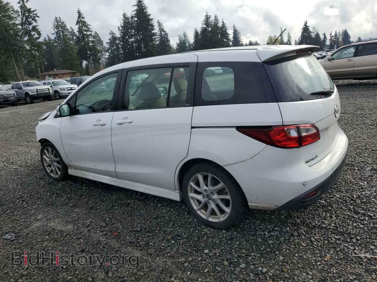 2013 MAZDA 5 - VIN: JM1CW2CL2D0148749 - Фото 2