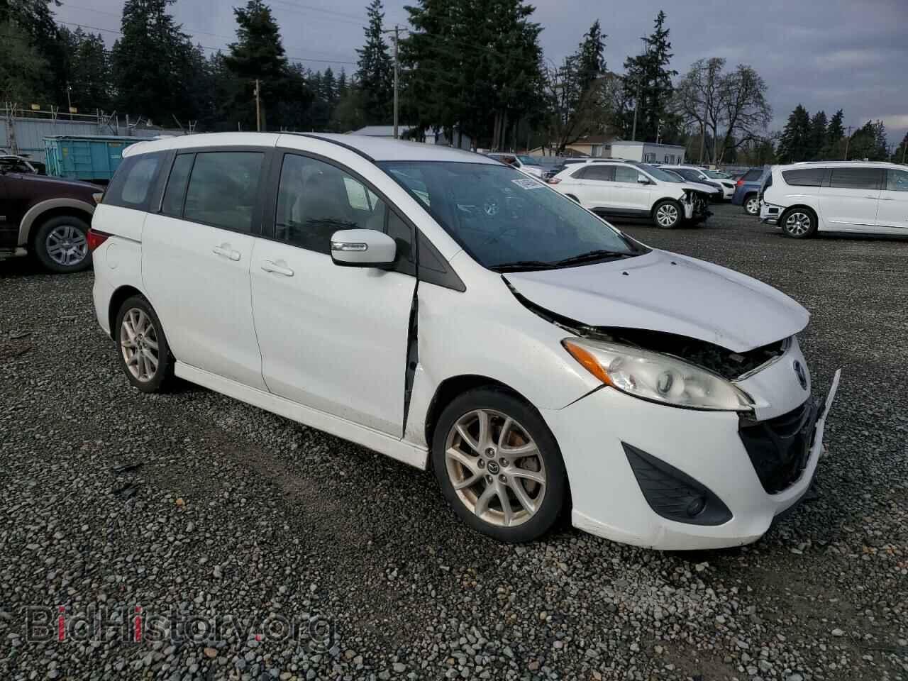 2013 MAZDA 5 - VIN: JM1CW2CL2D0148749 - Фото 4