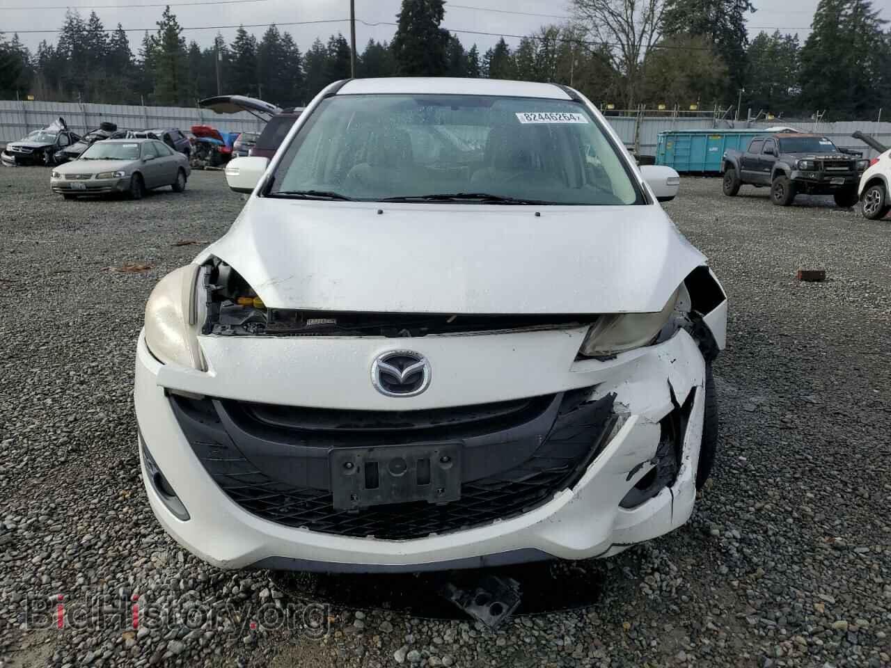 2013 MAZDA 5 - VIN: JM1CW2CL2D0148749 - Фото 5