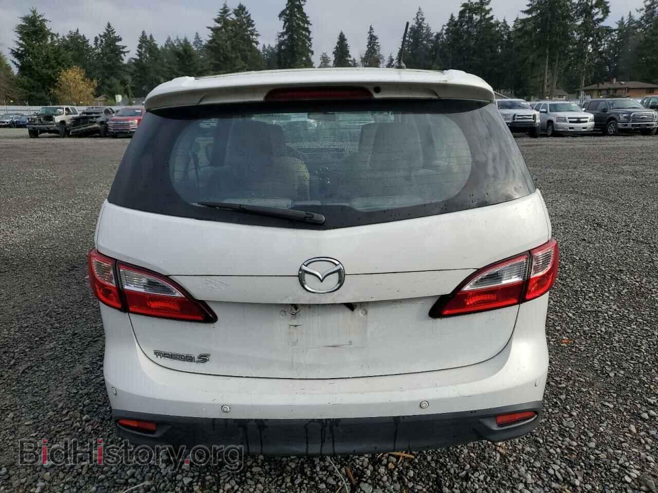 2013 MAZDA 5 - VIN: JM1CW2CL2D0148749 - Фото 6