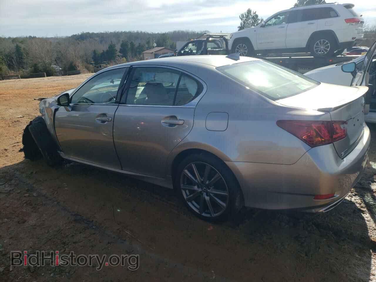 2015 LEXUS GS350 - VIN: JTHCE1BL9FA009938 - Фото 2