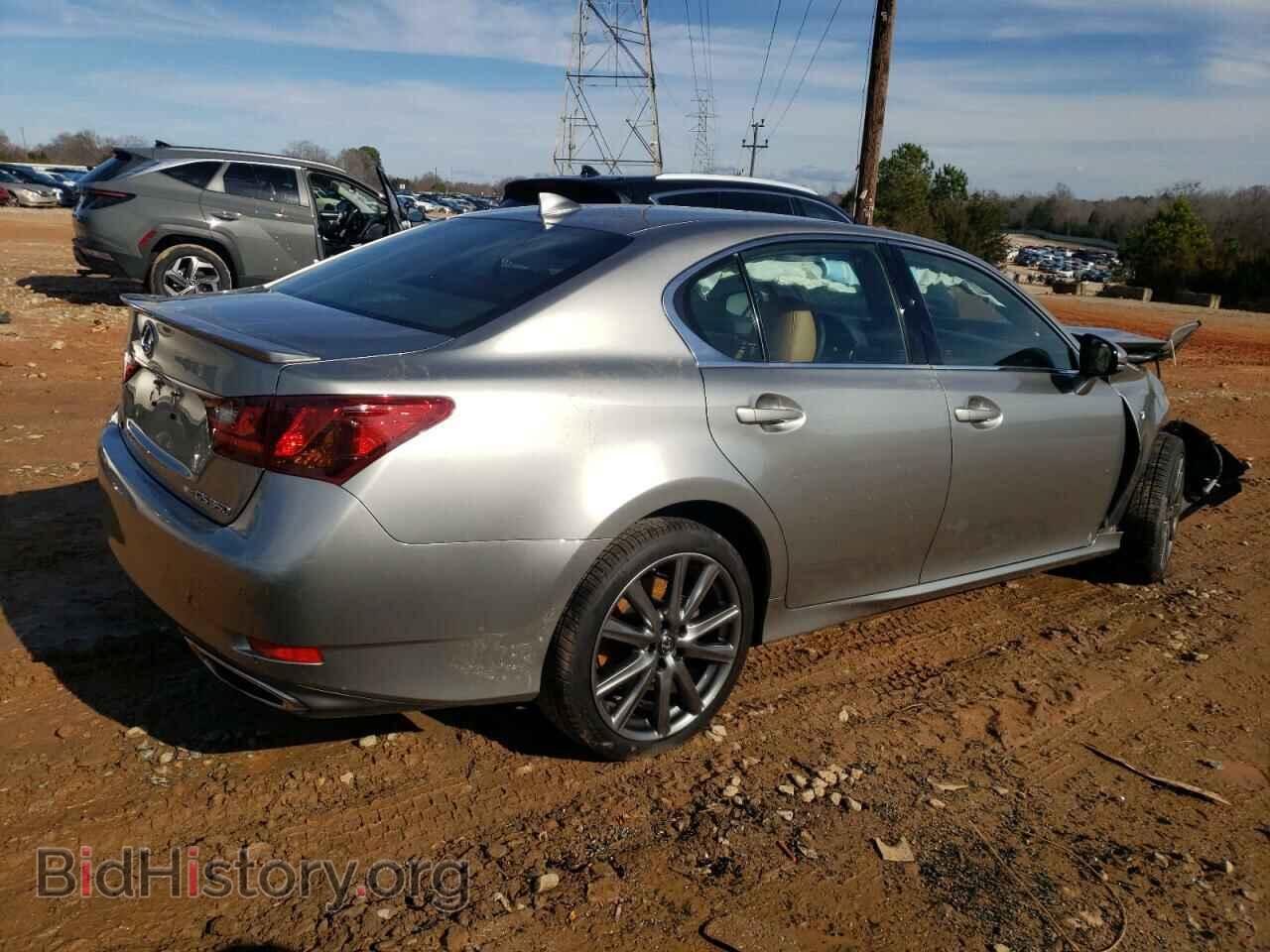 2015 LEXUS GS350 - VIN: JTHCE1BL9FA009938 - Фото 3