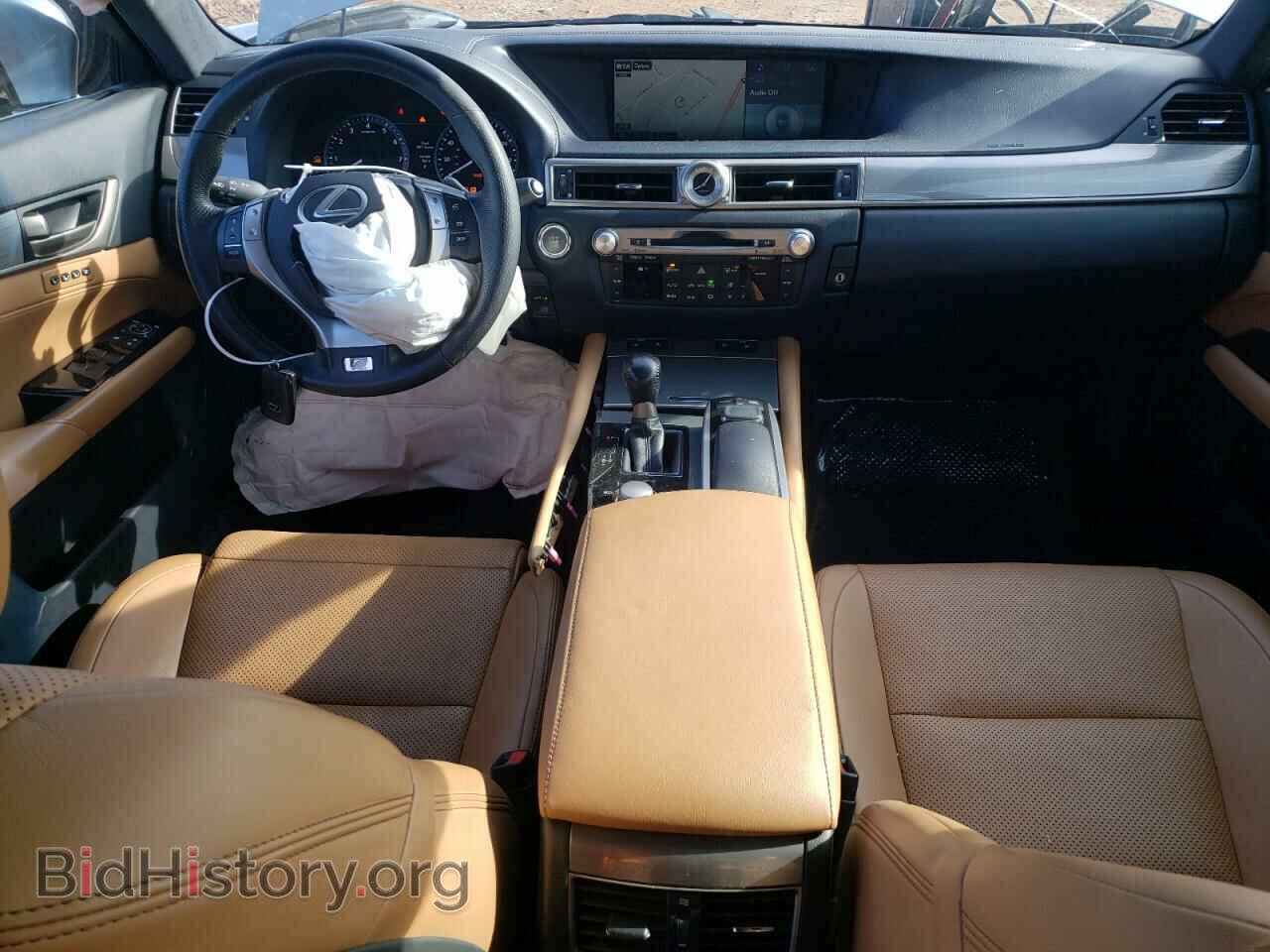 2015 LEXUS GS350 - VIN: JTHCE1BL9FA009938 - Фото 8