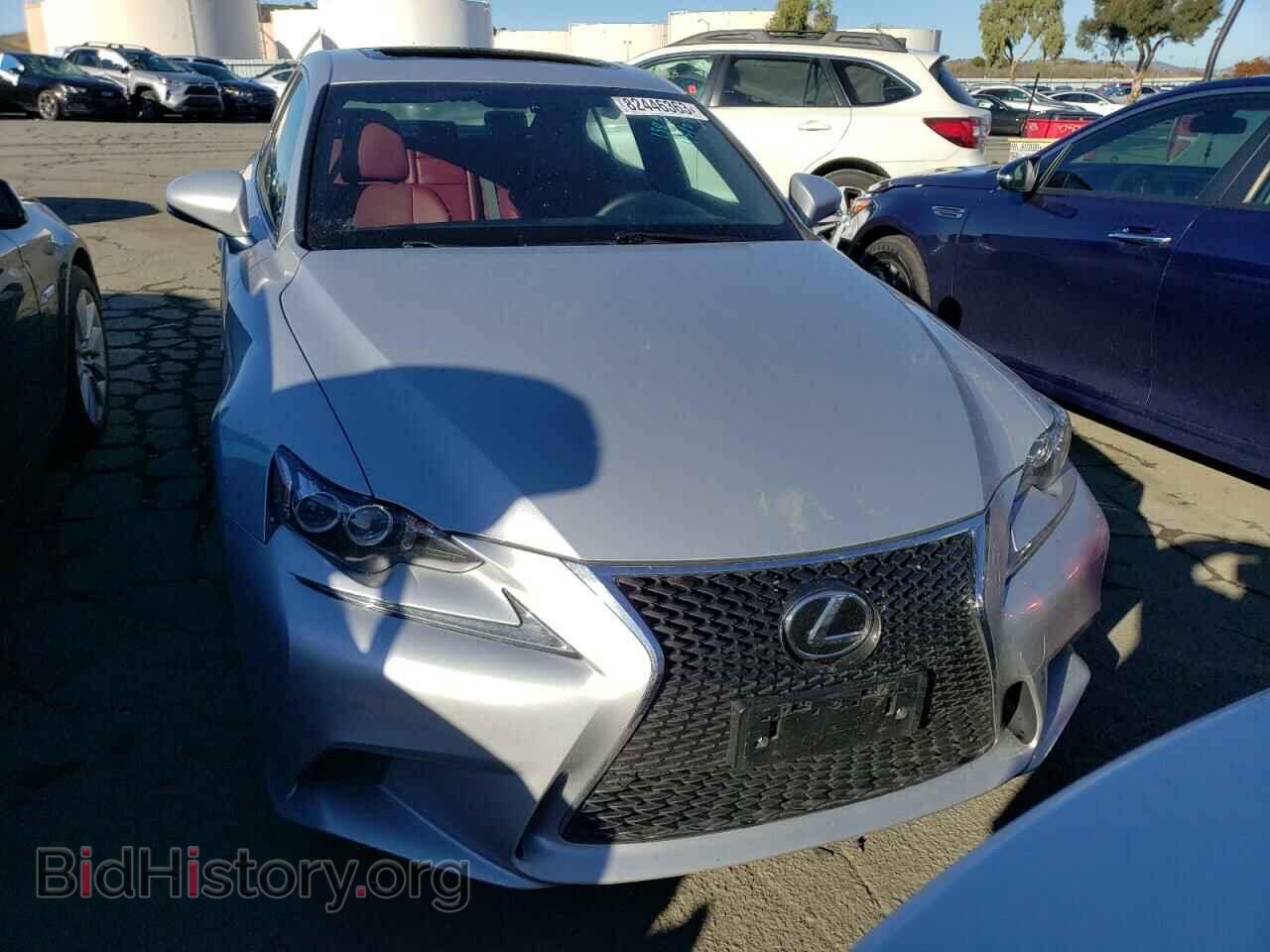 2014 LEXUS IS - VIN: JTHBF1D28E5040456 - Фото 5