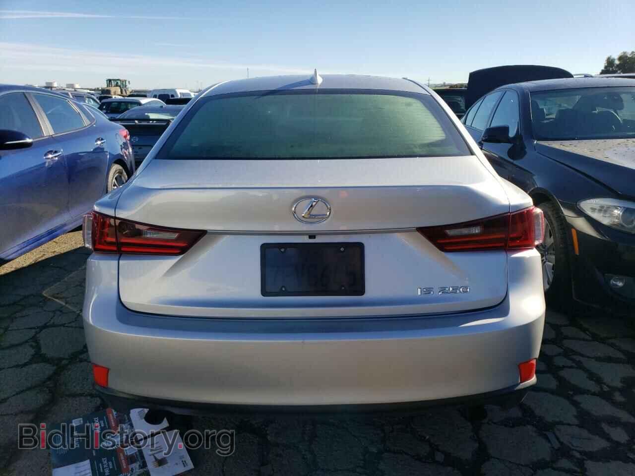 2014 LEXUS IS - VIN: JTHBF1D28E5040456 - Фото 6