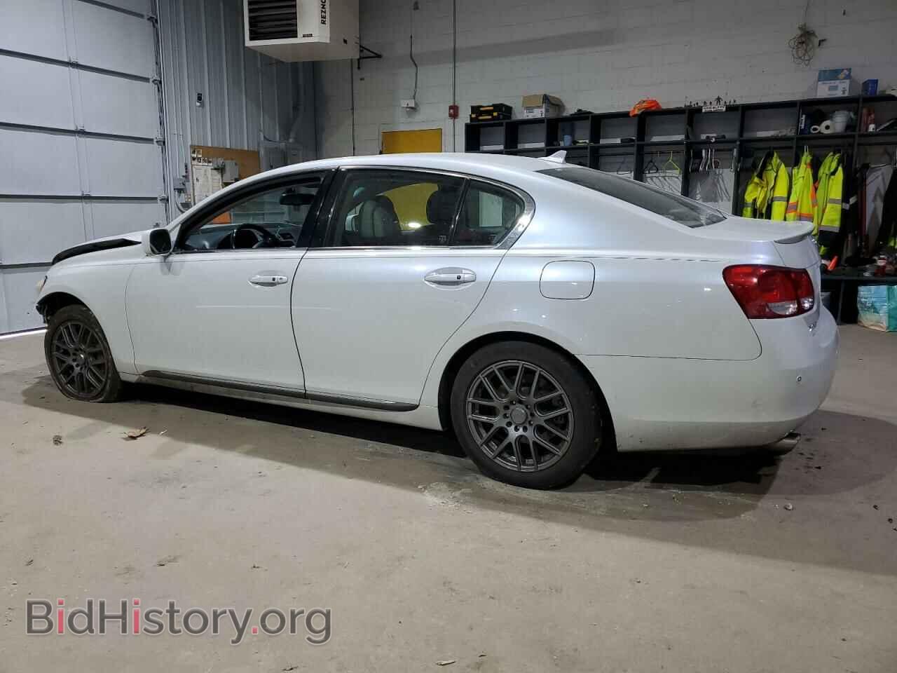 2007 LEXUS GS350 - VIN: JTHCE96S070008538 - Фото 2