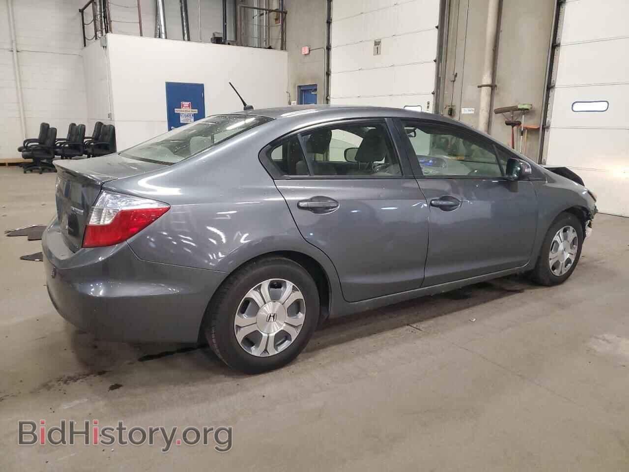 2012 HONDA CIVIC - VIN: JHMFB4F22CS009200 - Фото 3