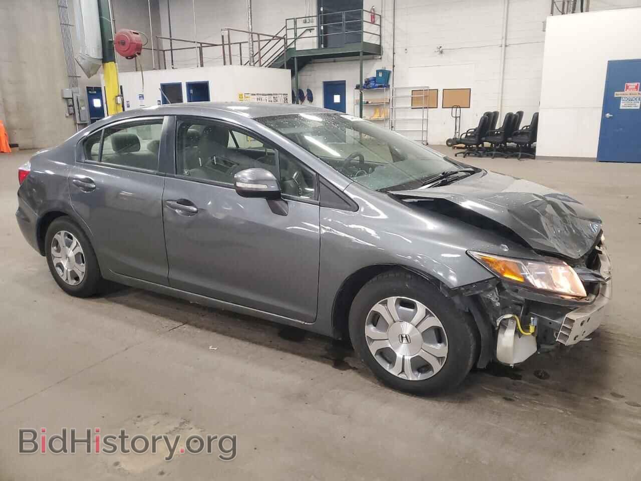 2012 HONDA CIVIC - VIN: JHMFB4F22CS009200 - Фото 4