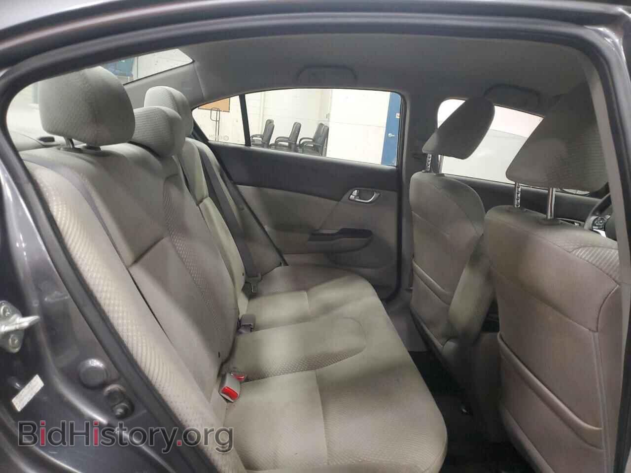 2012 HONDA CIVIC - VIN: JHMFB4F22CS009200 - Фото 10