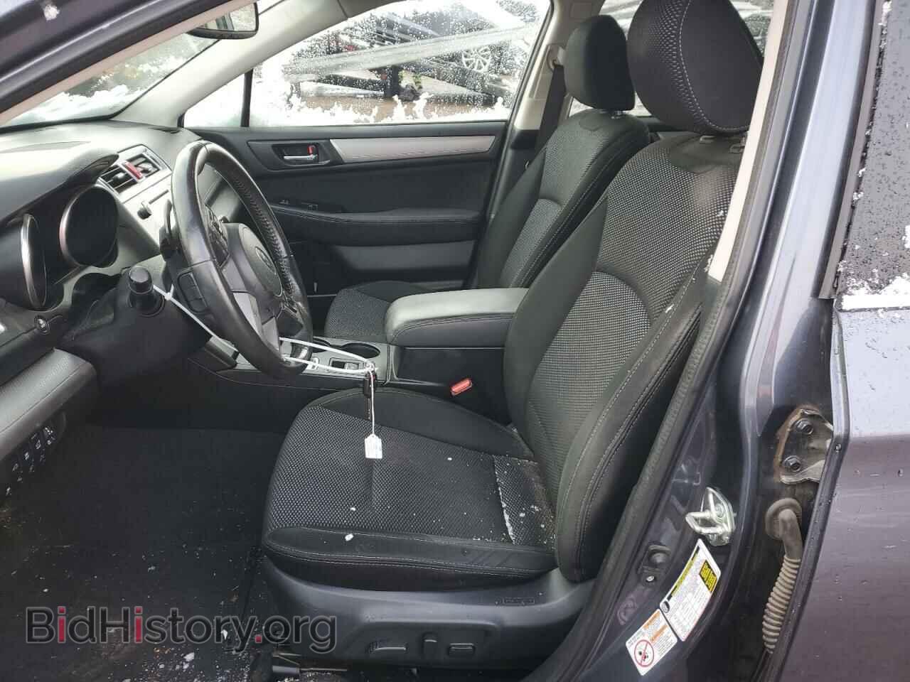 2016 SUBARU OUTBACK - VIN: 4S4BSBFC1G3343498 - Фото 7