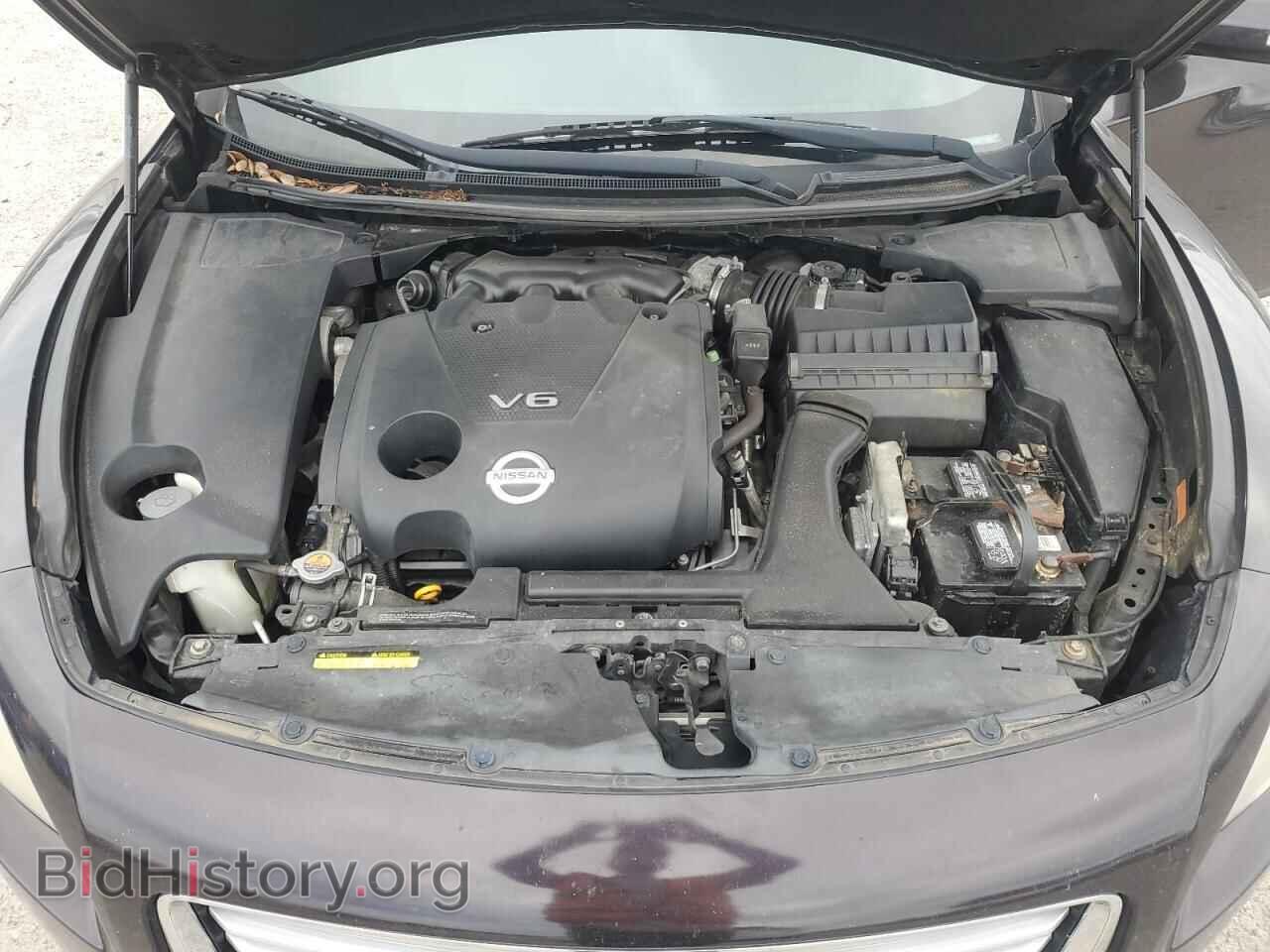 2012 NISSAN MAXIMA - VIN: 1N4AA5AP1CC866017 - Фото 11