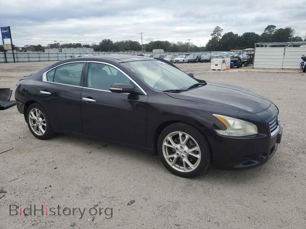 2012 NISSAN MAXIMA - VIN: 1N4AA5AP1CC866017 - Фото 4
