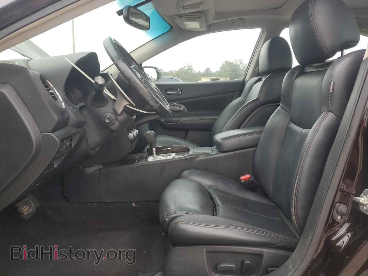 2012 NISSAN MAXIMA - VIN: 1N4AA5AP1CC866017 - Фото 7