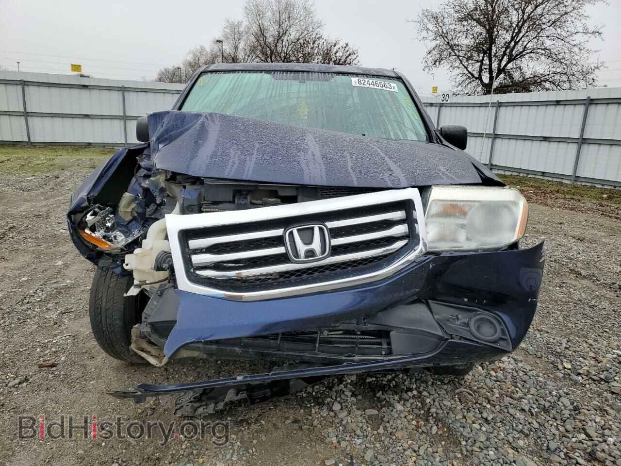2013 HONDA PILOT - VIN: 5FNYF4H29DB039904 - Фото 5