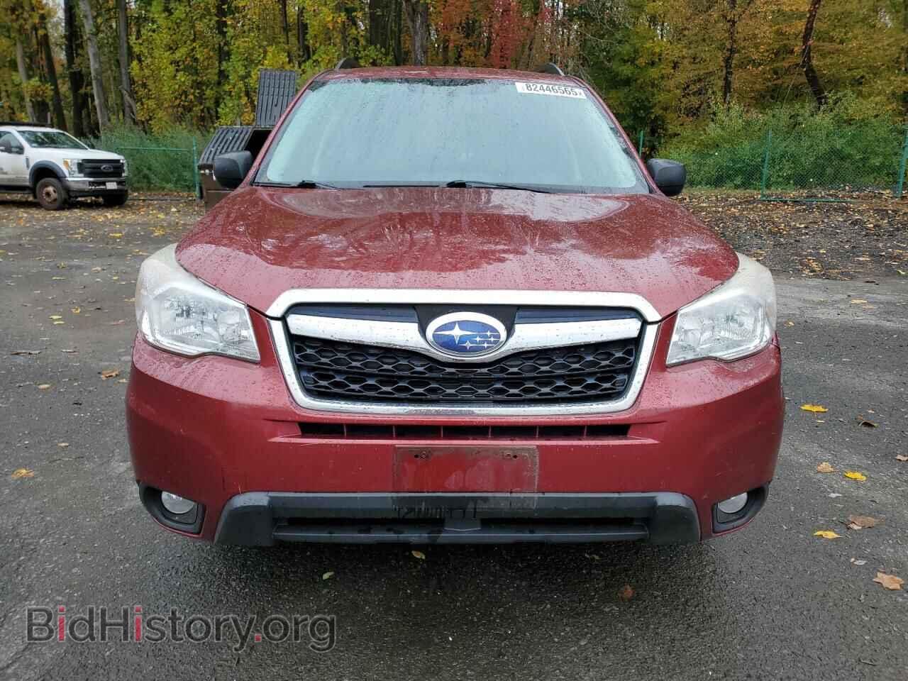2015 SUBARU FORESTER - VIN: JF2SJABC6FH492953 - Фото 5