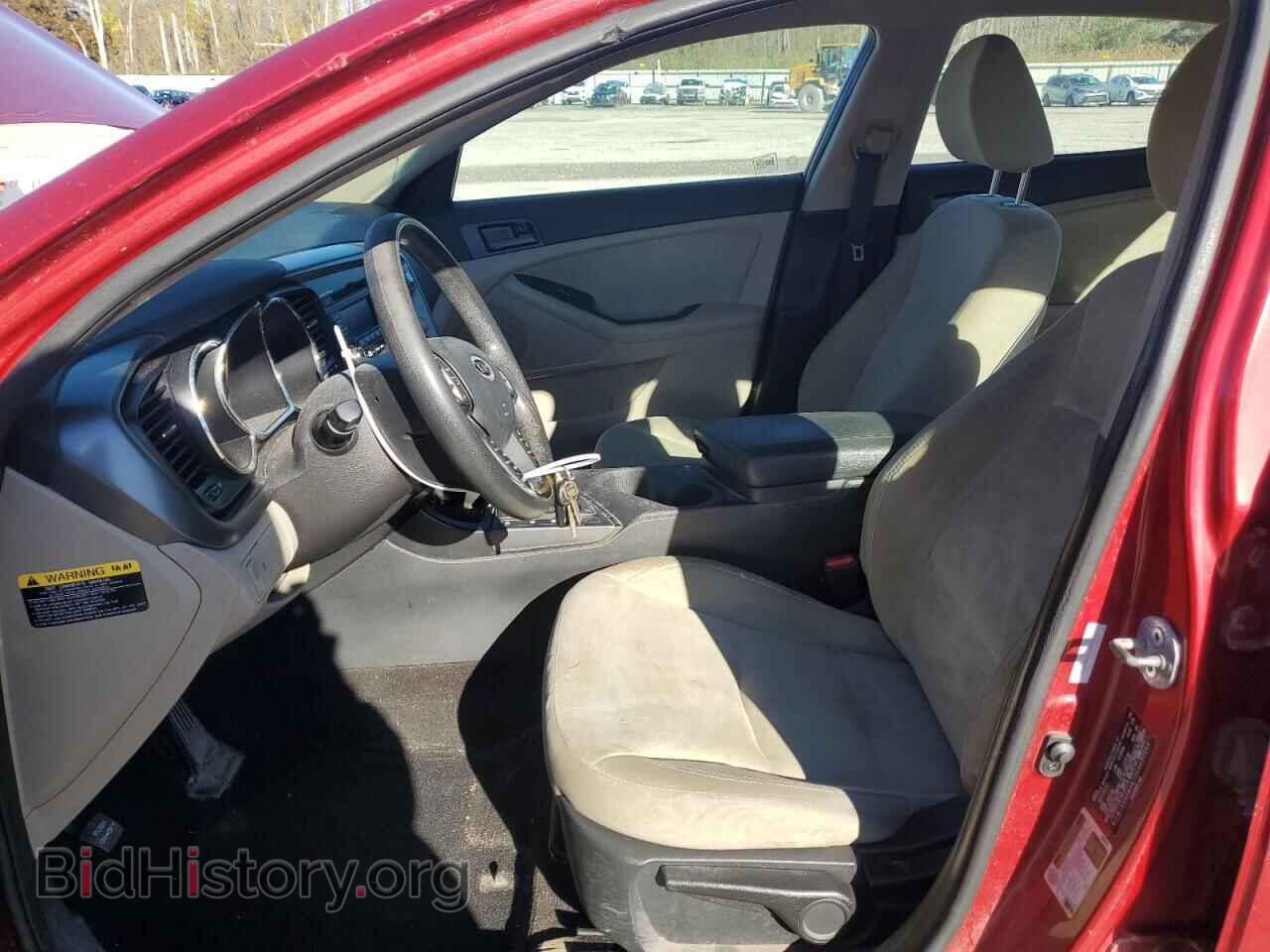 2012 KIA OPTIMA - VIN: 5XXGM4A73CG037066 - Фото 7