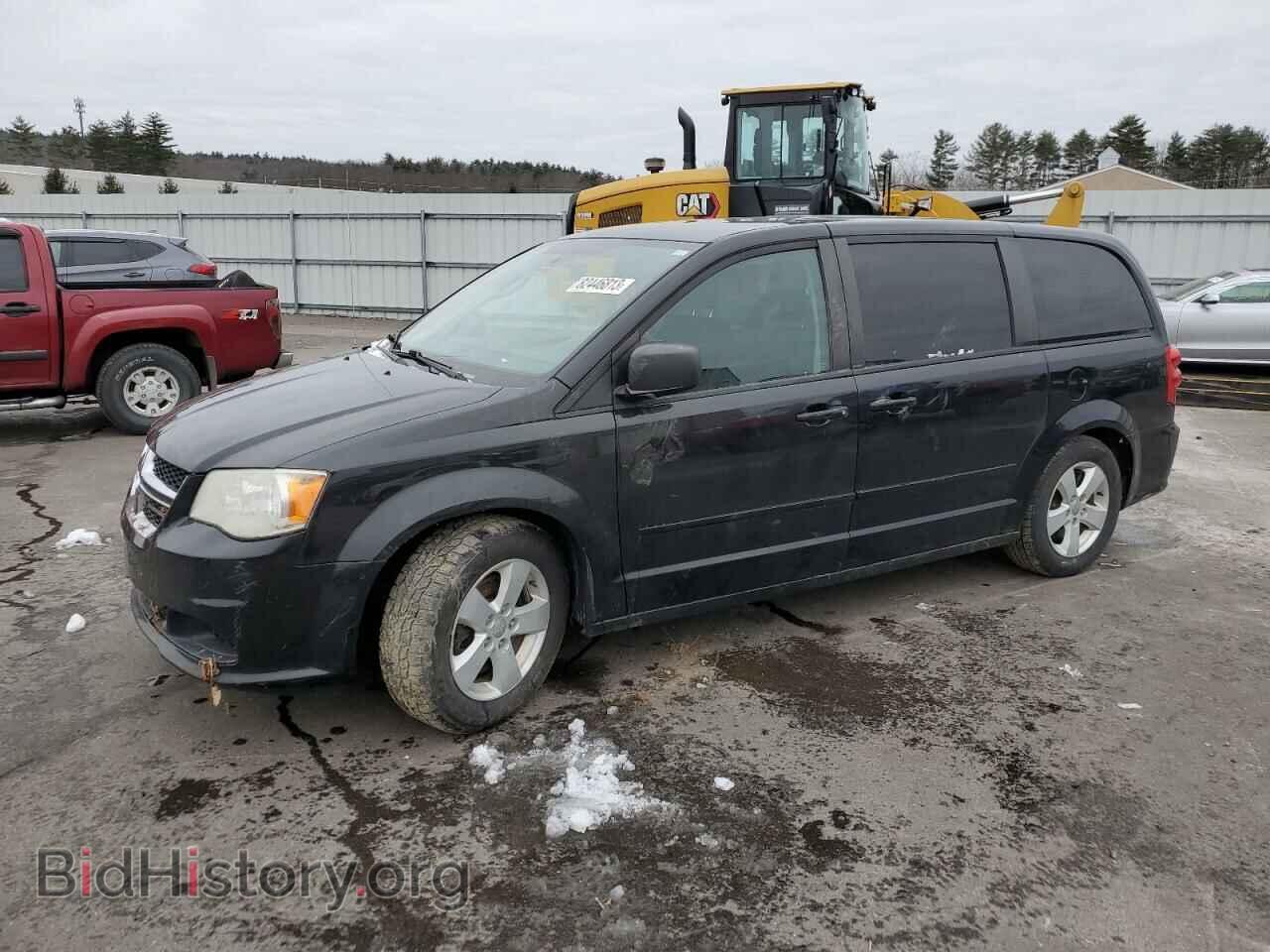 Фотография 2C4RDGBG3DR624238 - DODGE CARAVAN 2013