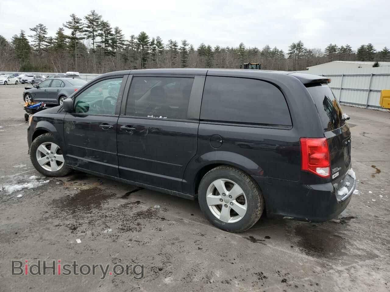 2013 DODGE CARAVAN - VIN: 2C4RDGBG3DR624238 - Фото 2