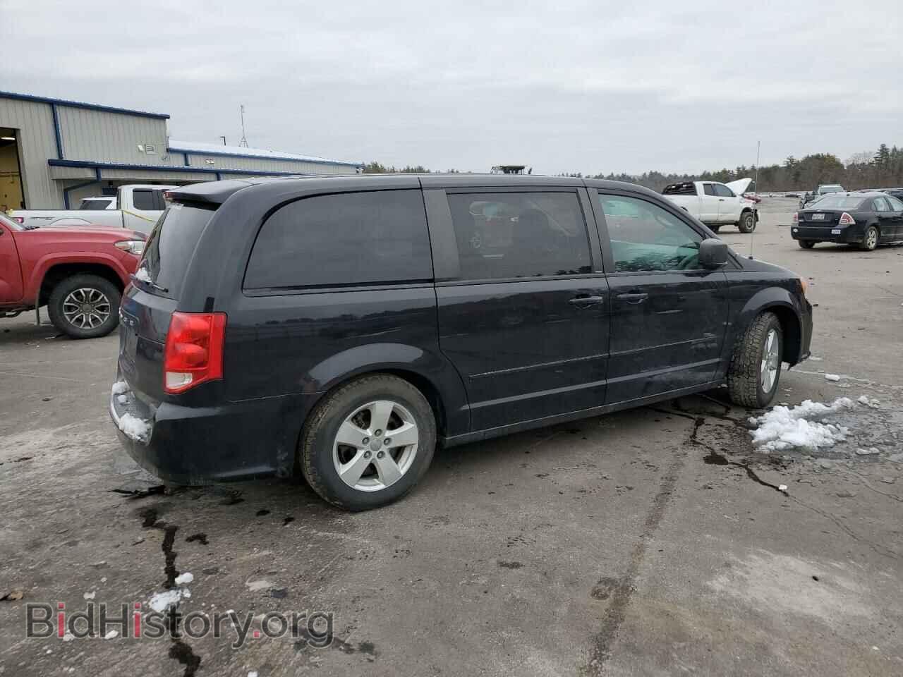 2013 DODGE CARAVAN - VIN: 2C4RDGBG3DR624238 - Фото 3