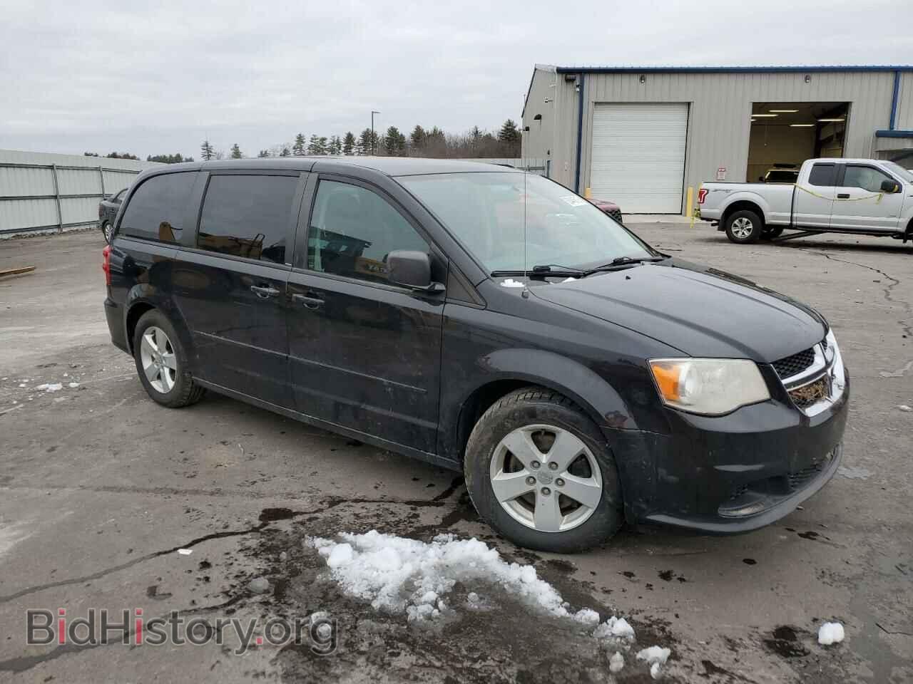 2013 DODGE CARAVAN - VIN: 2C4RDGBG3DR624238 - Фото 4
