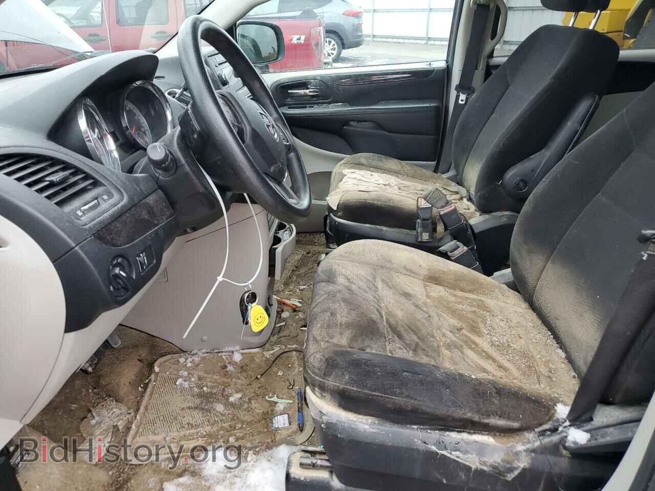 2013 DODGE CARAVAN - VIN: 2C4RDGBG3DR624238 - Фото 7
