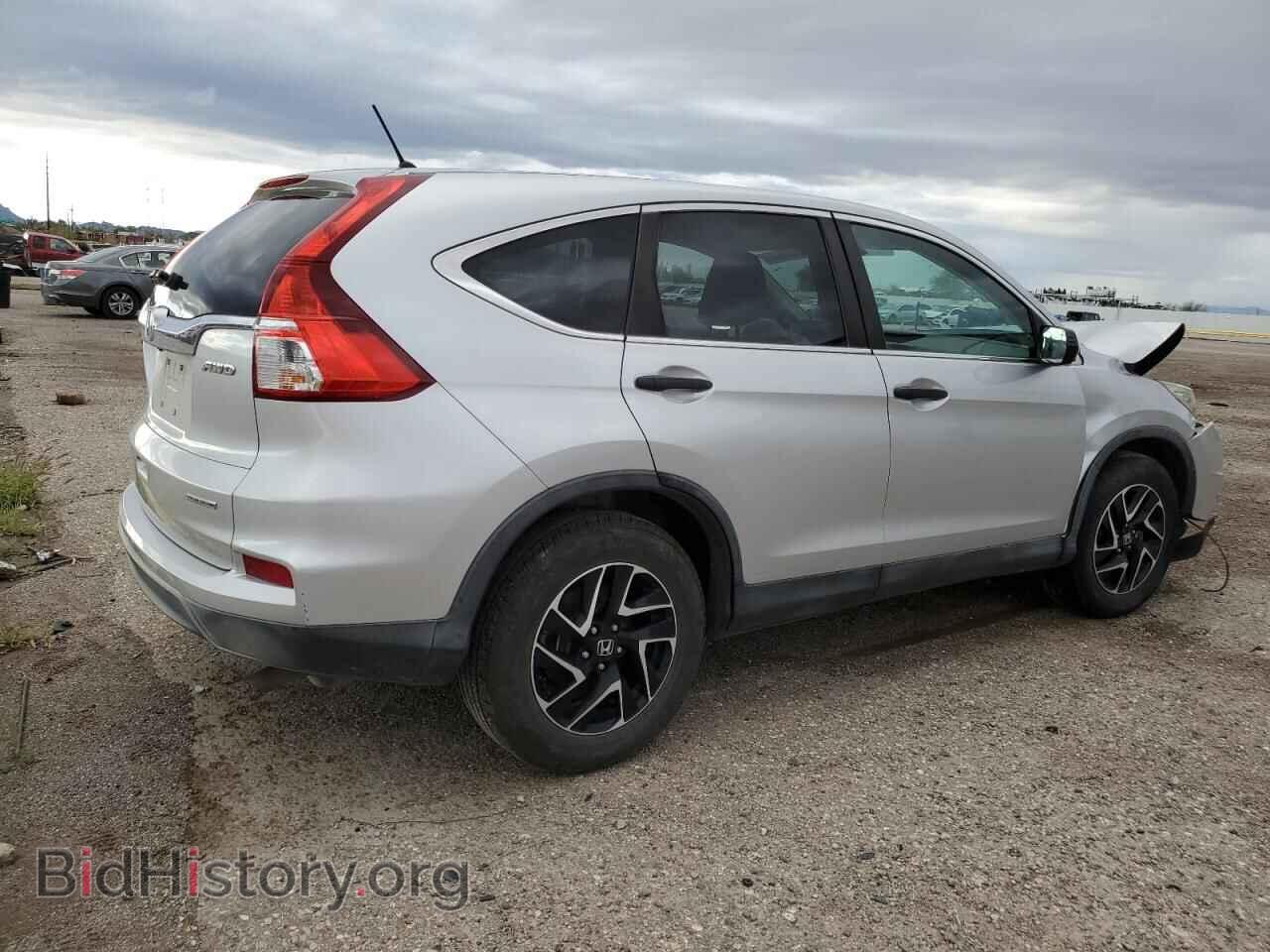 2016 HONDA CRV - VIN: 5J6RM4H49GL082498 - Фото 3