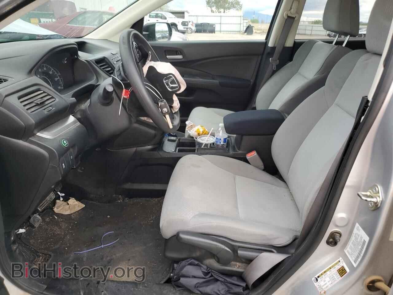 2016 HONDA CRV - VIN: 5J6RM4H49GL082498 - Фото 7