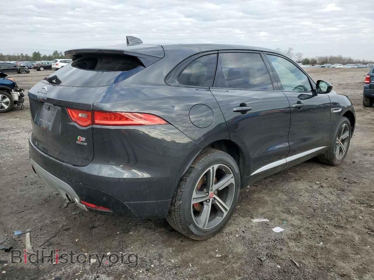 2017 JAGUAR F-PACE - VIN: SADCM2BV9HA079605 - Фото 3