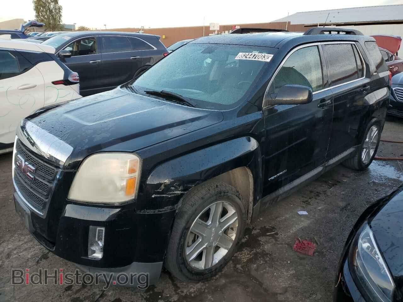 Фотография 2CTALSEC6B6363802 - GMC TERRAIN 2011