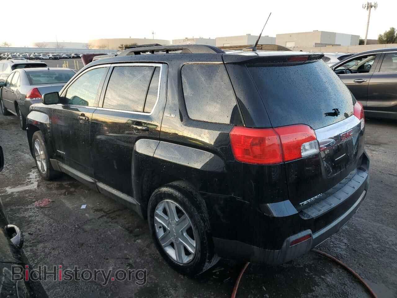 2011 GMC TERRAIN - VIN: 2CTALSEC6B6363802 - Фото 2