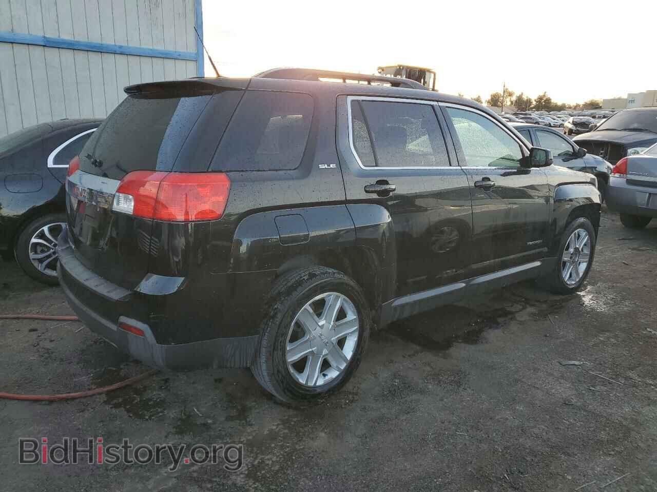 2011 GMC TERRAIN - VIN: 2CTALSEC6B6363802 - Фото 3