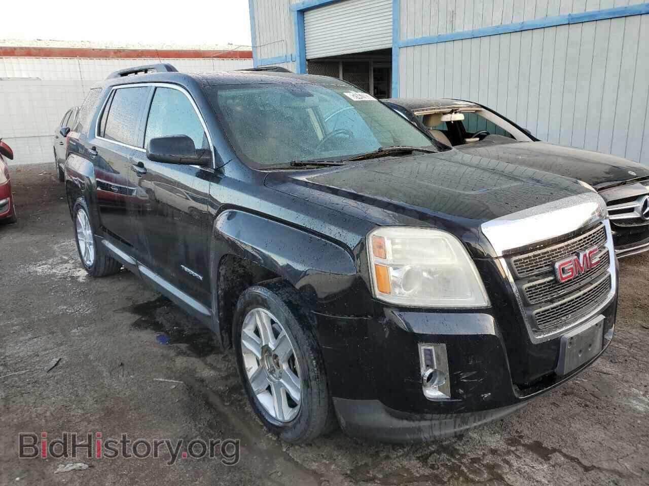 2011 GMC TERRAIN - VIN: 2CTALSEC6B6363802 - Фото 4