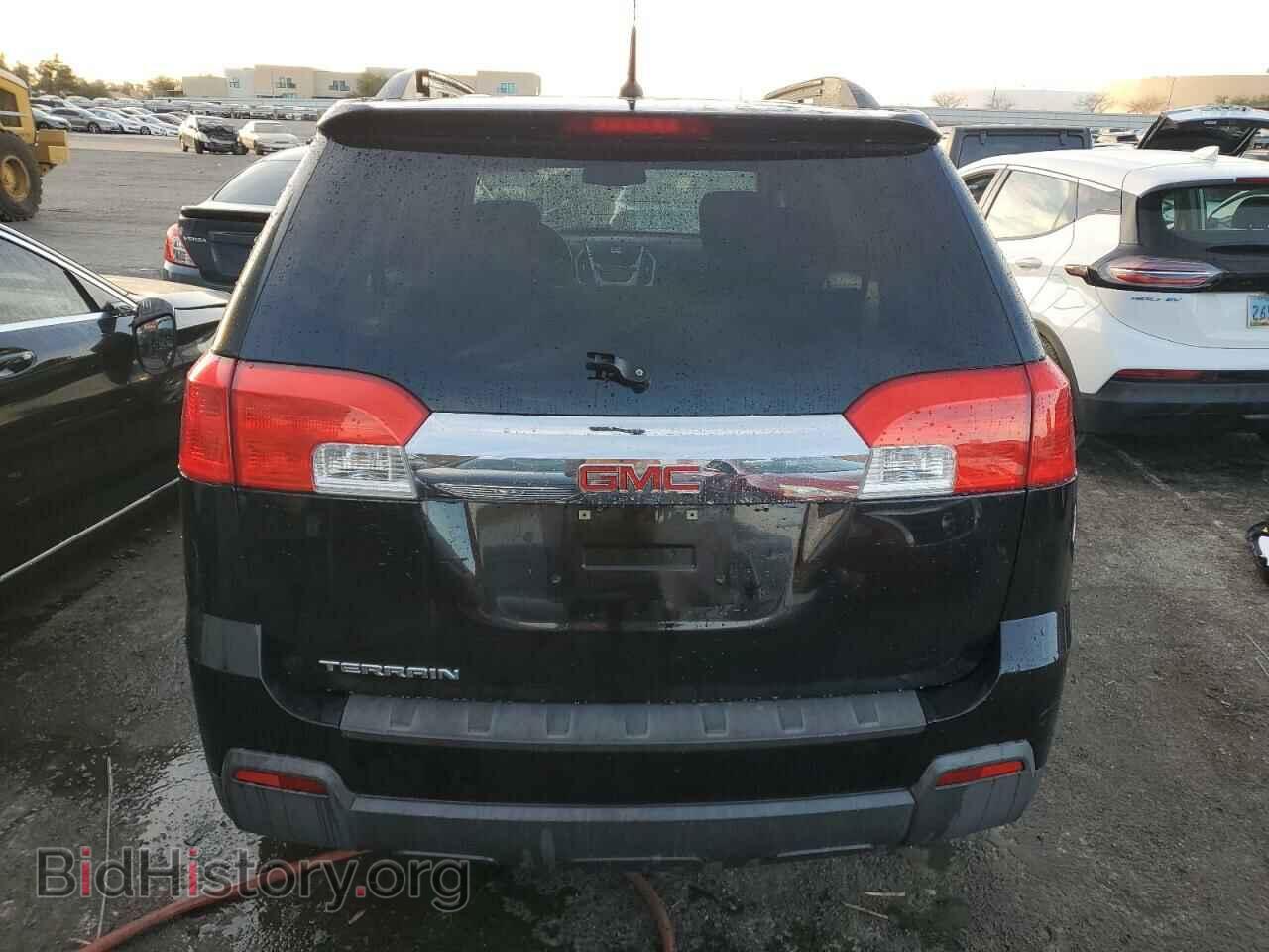 2011 GMC TERRAIN - VIN: 2CTALSEC6B6363802 - Фото 6