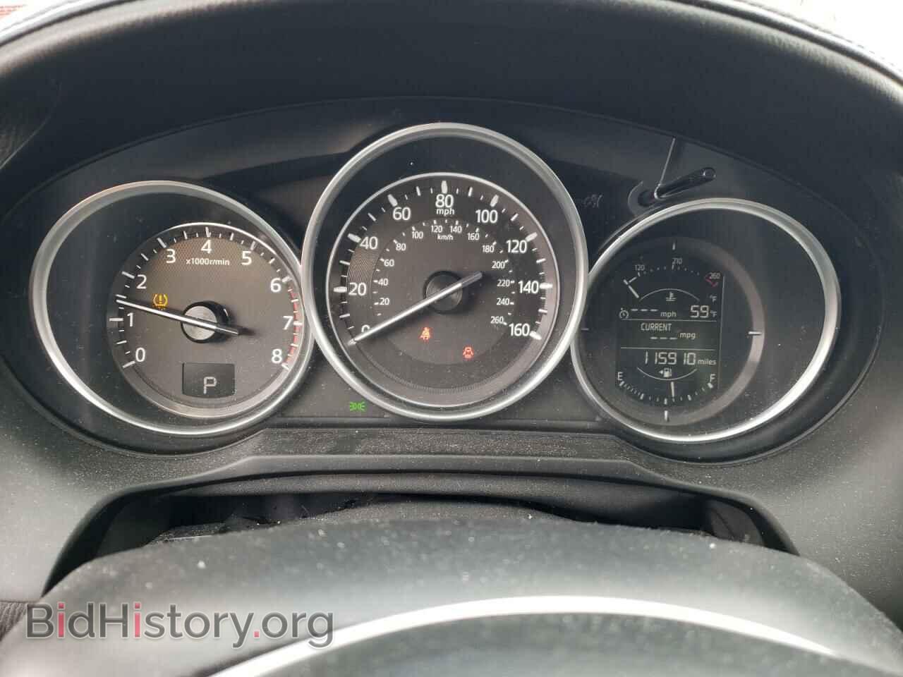 2017 MAZDA 6 - VIN: JM1GL1V5XH1109717 - Фото 9