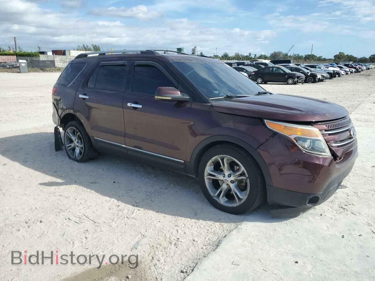 2011 FORD EXPLORER - VIN: 1FMHK8F83BGA56478 - Фото 4