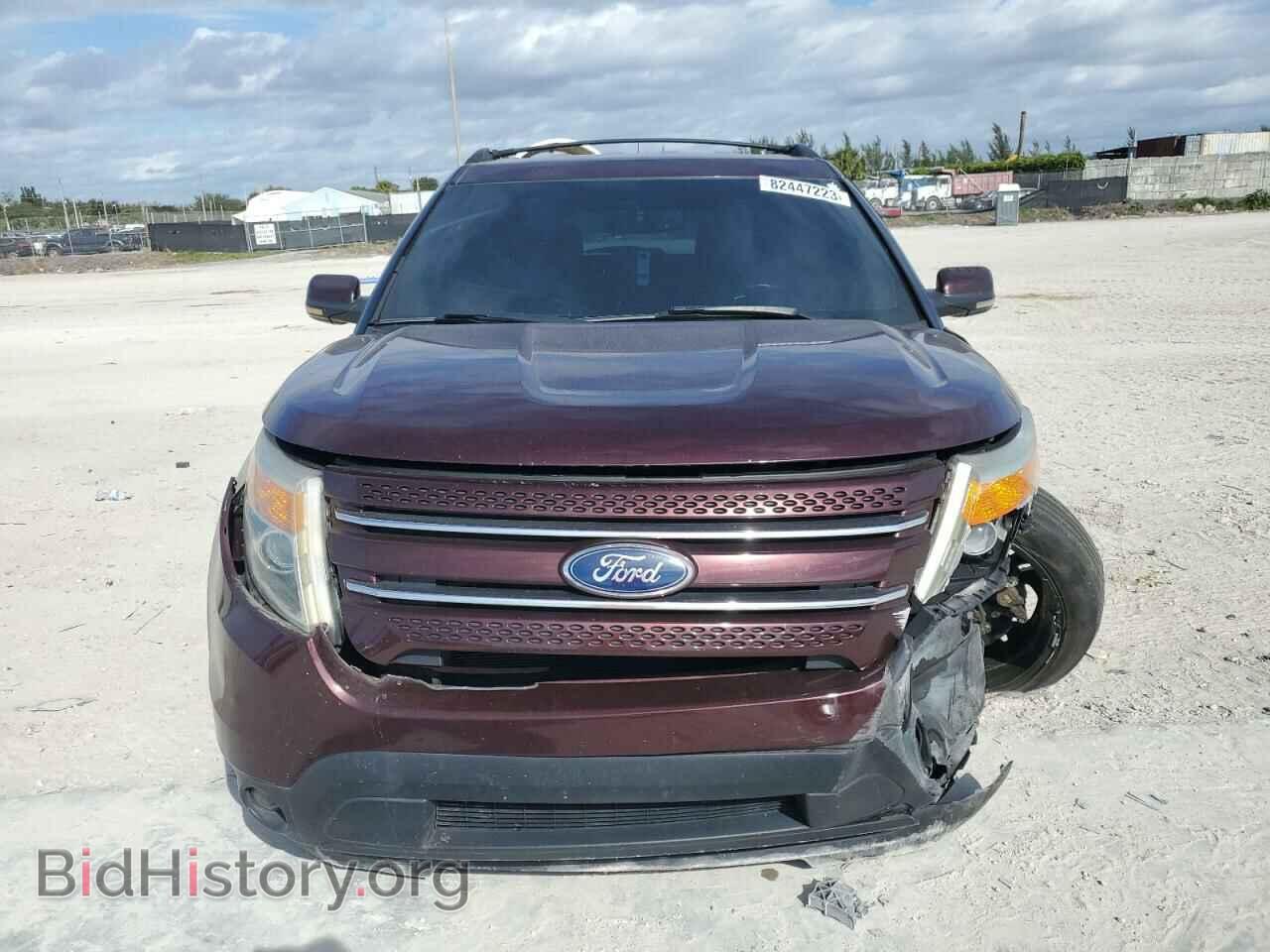 2011 FORD EXPLORER - VIN: 1FMHK8F83BGA56478 - Фото 5