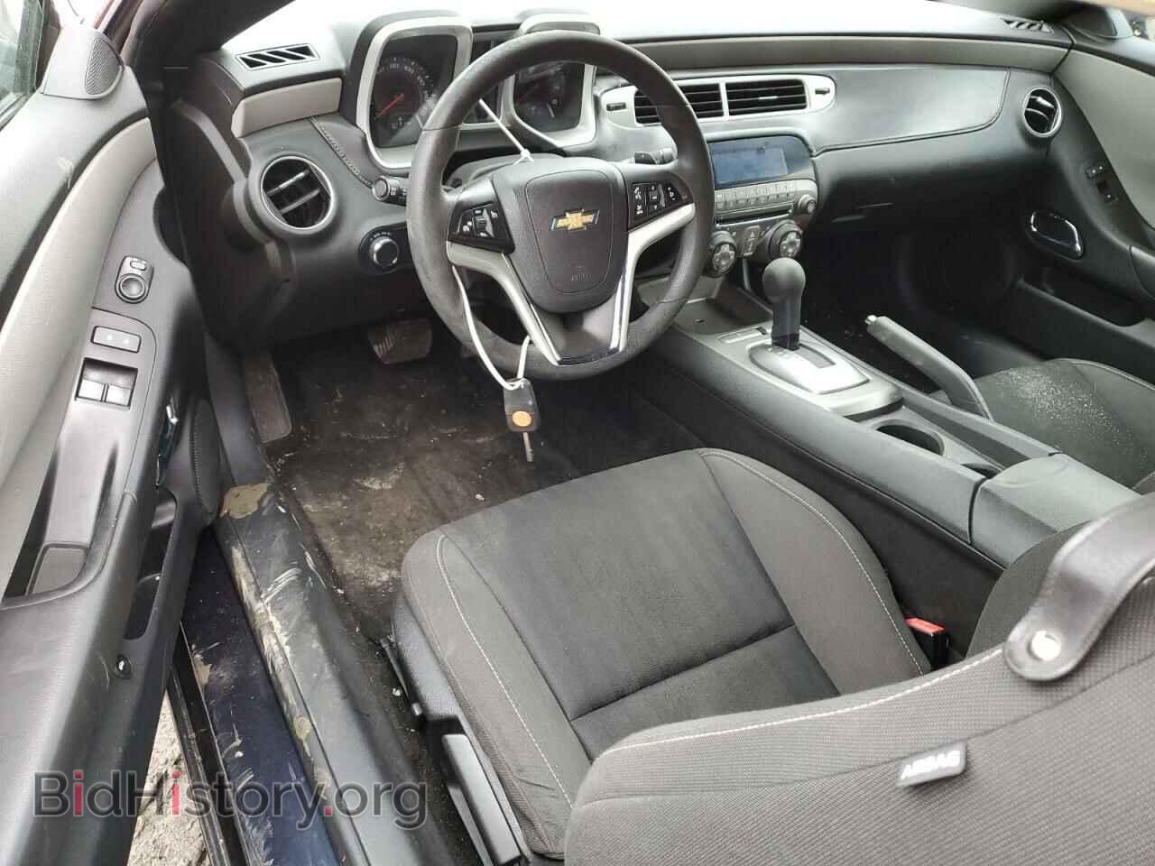 2014 CHEVROLET CAMARO - VIN: 2G1FA1E30E9192428 - Фото 8