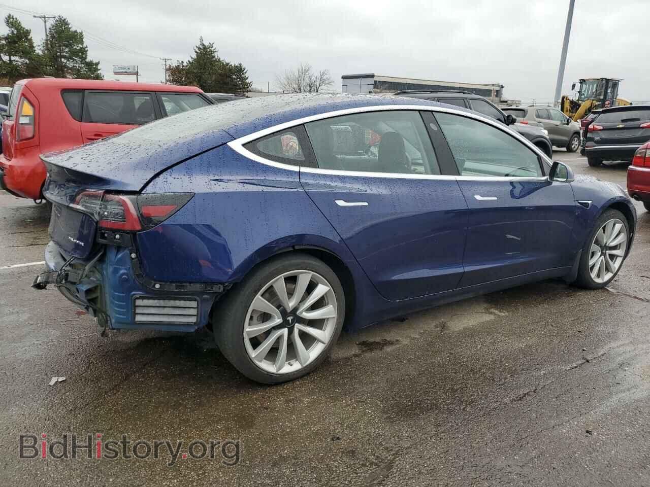 2018 TESLA MODEL 3 - VIN: 5YJ3E1EB3JF117556 - Фото 3
