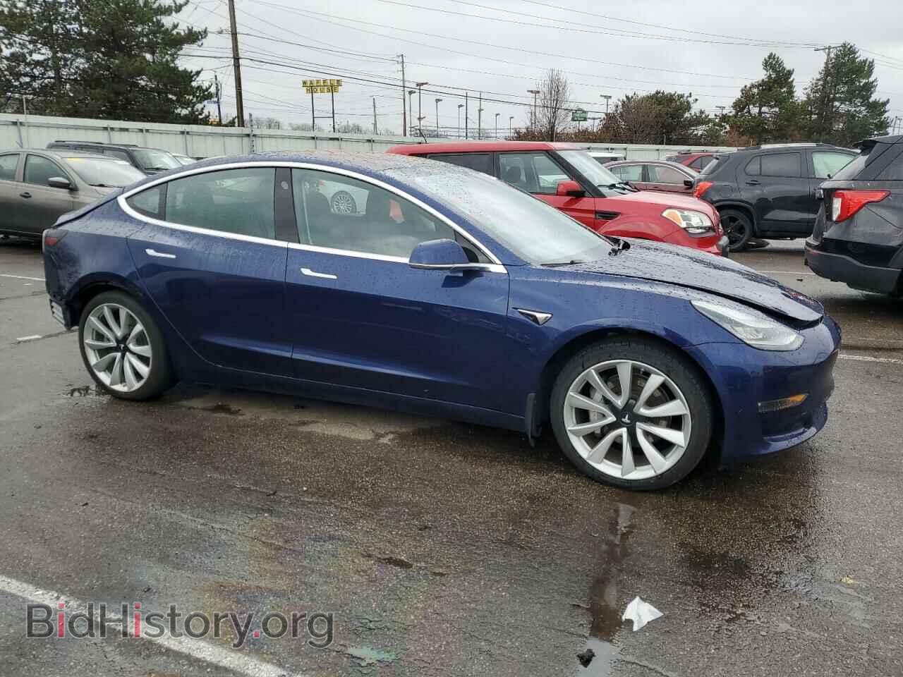 2018 TESLA MODEL 3 - VIN: 5YJ3E1EB3JF117556 - Фото 4