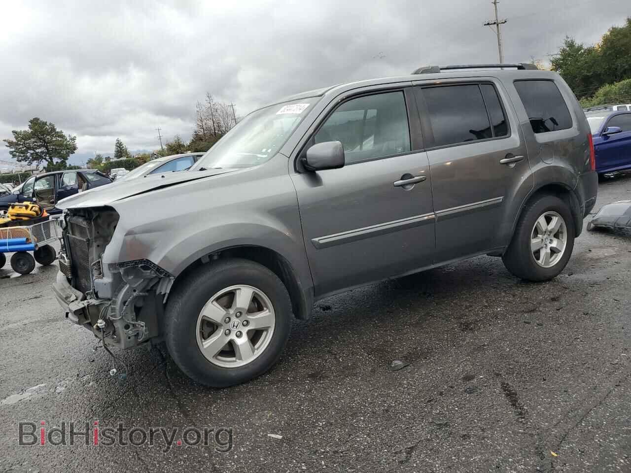 Фотография 5FNYF3H71BB031377 - HONDA PILOT 2011
